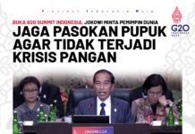 Jokowi Minta Pemimpin Dunia Jaga Pasokan Pupuk Agar Tidak Terjadi Krisis Pangan