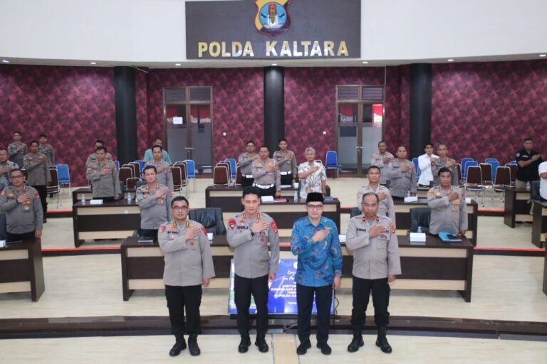 Kapolda Kaltara Sambut Kunjungan Kerja Tim Kompolnas di Mapolda Kaltara
