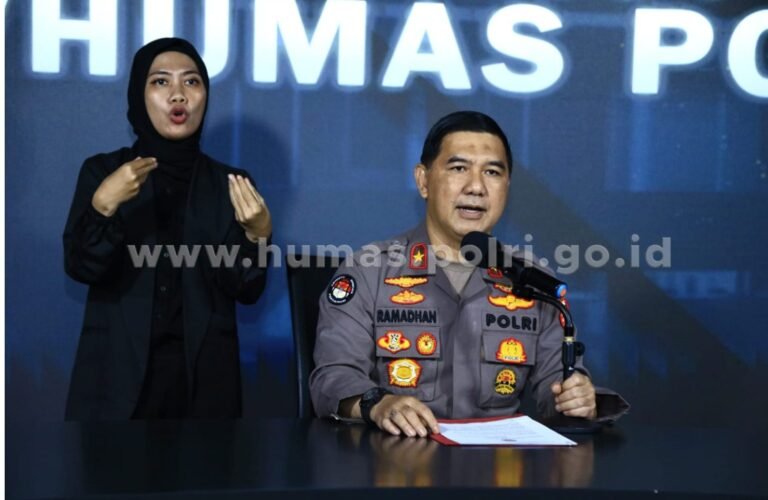 Polri Berhasil Selamatkan Ribuan Korban TPPO Dan Berhasil Usut Ratusan Kasus