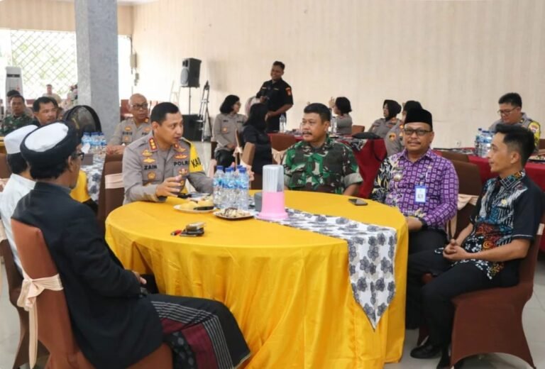 Coffee Morning, Kapolres Metro Tangerang Kota Ajak Tokoh di Kabupaten Tangerang Jaga Kondusifitas Pemilu 2024