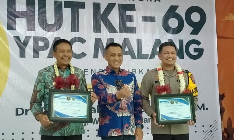 Kapolresta Malang Kota Kembali Dapat Penghargaan sebagai Bapak Disabilitas