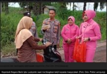 Kapolsek Iptu Lusiyanto Sempat Bagikan Takjil Sebelum Gugur Ditembak Oknum TNI