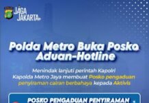 Polda Metro Jaya Buka Posko Pengaduan Kasus Penyiraman Air Keras Aktivis