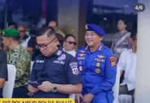 Dir Polairud Polda Sulut Kombes Pol Bayu Aji Yudha Prajas Hadiri Apel Pasukan Dan Siap Sukseskan Operasi Ketupat Samrat 2026
