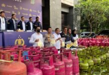 Polda Metro Jaya Bongkar Sindikat Elpiji Oplosan, Cuan Sampai Miliaran