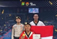 Luar Biasa Bripda Adrian Kaiser : Dari Tugas Bhayangkara Menuju Podium Emas Taekwondo di Osaka