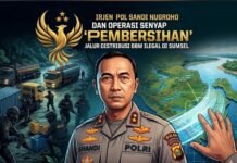 Irjen Pol Sandi Nugroho dan Operasi Senyap “Pembersihan” Jalur Distribusi BBM Ilegal di Sumsel