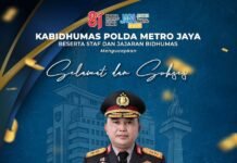 Wakapolda Metro Jaya Dekananto Eko Purwono Resmi Sandang Pangkat Irjen